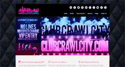 Desktop Screenshot of clubcrawlcity.com